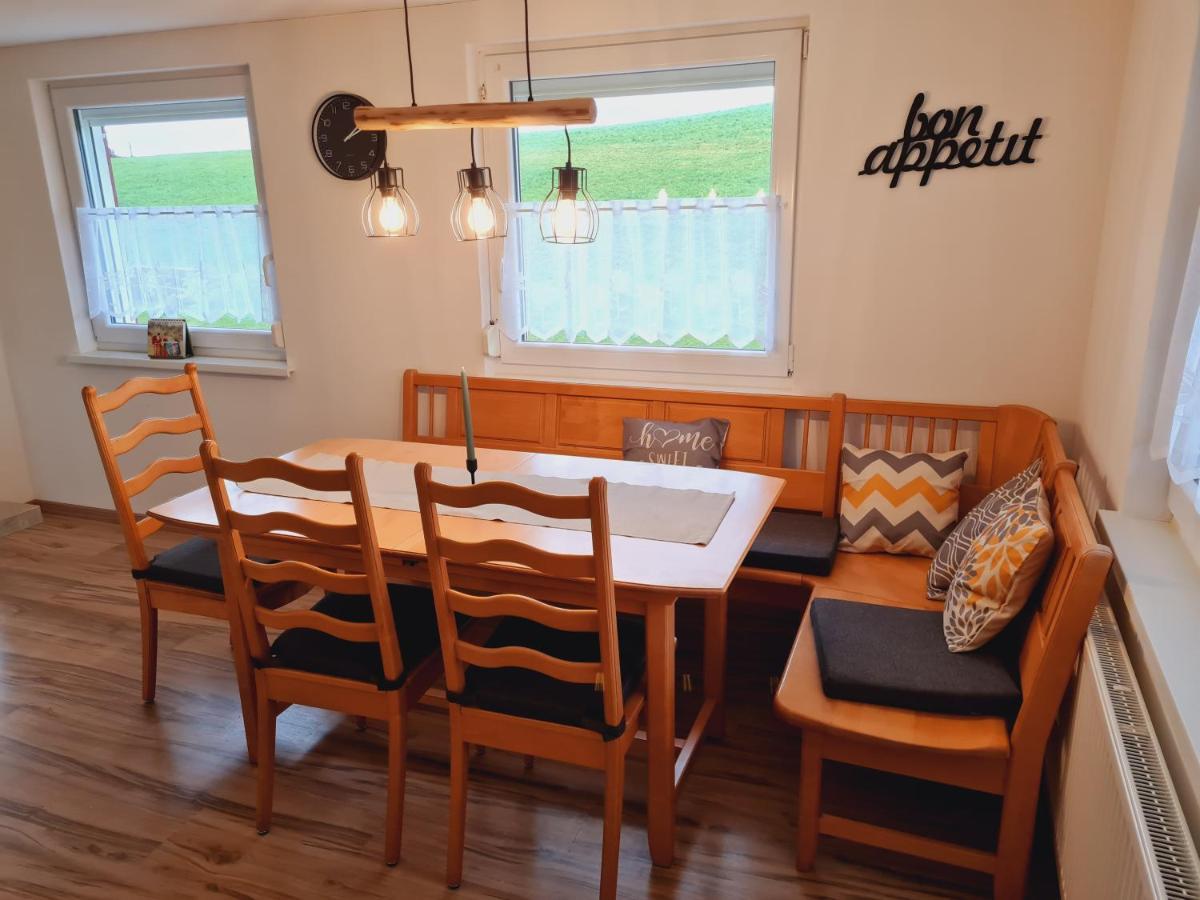 Ferienwohnung Waldfrieden Scheidegg Exterior foto