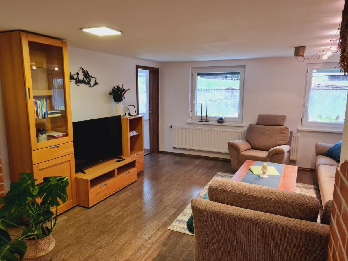Ferienwohnung Waldfrieden Scheidegg Exterior foto