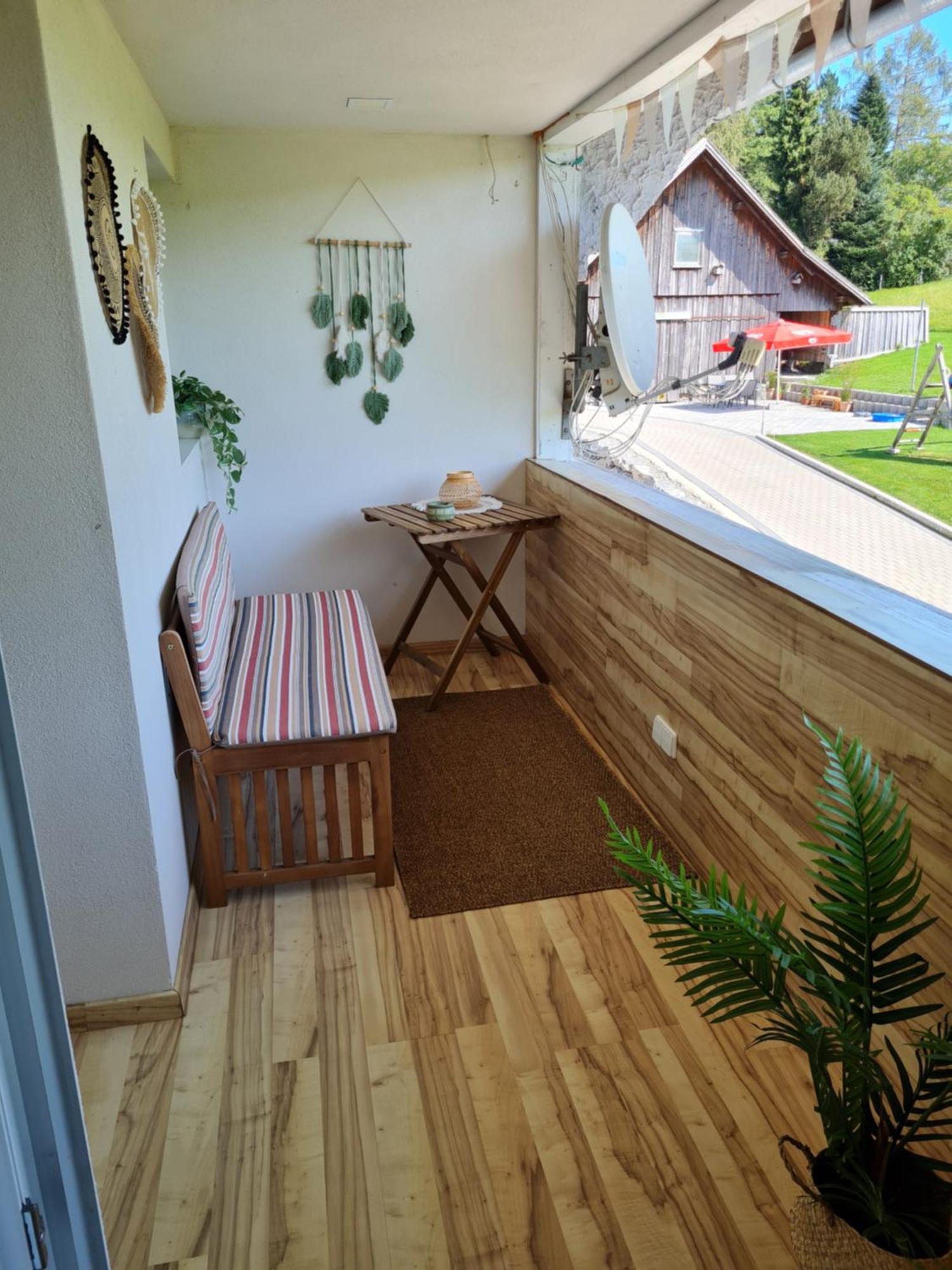 Ferienwohnung Waldfrieden Scheidegg Exterior foto